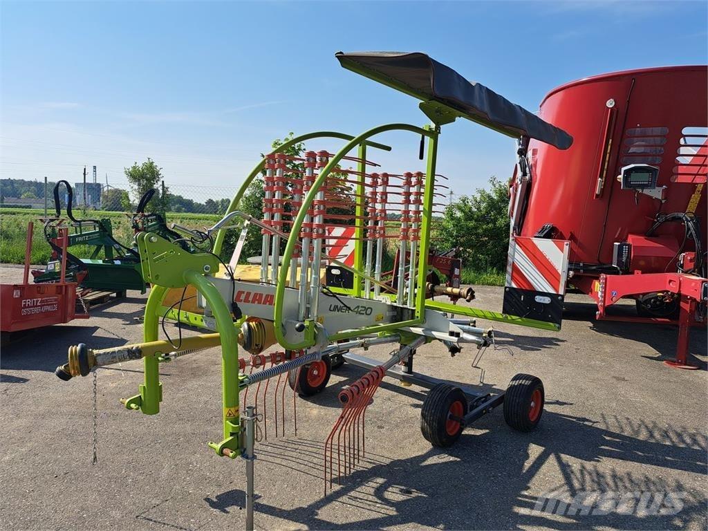 CLAAS Liner 420 Θεριστικές-χορτοκοπτικές μηχανές