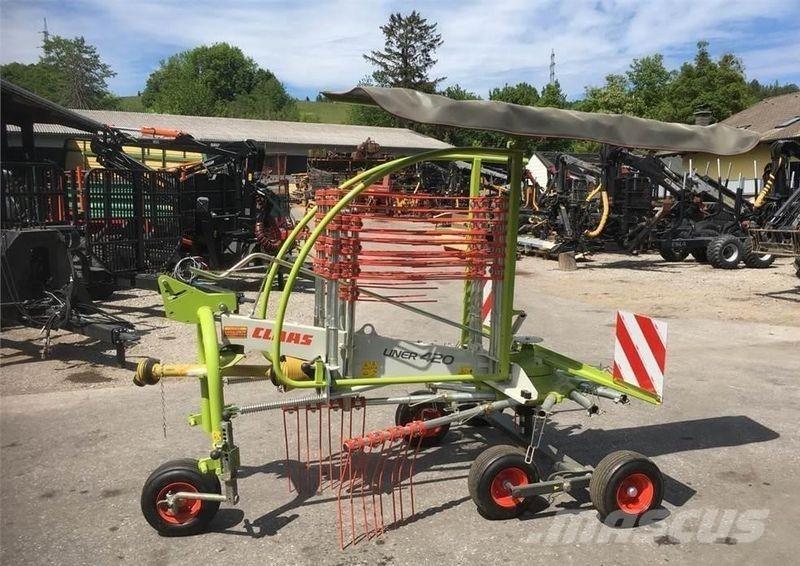 CLAAS Liner 420 Θεριστικές-χορτοκοπτικές μηχανές
