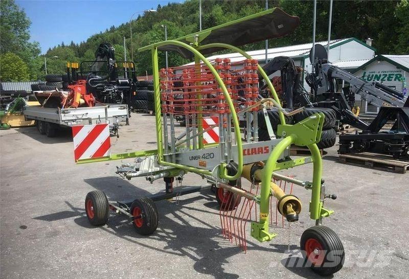 CLAAS Liner 420 Θεριστικές-χορτοκοπτικές μηχανές