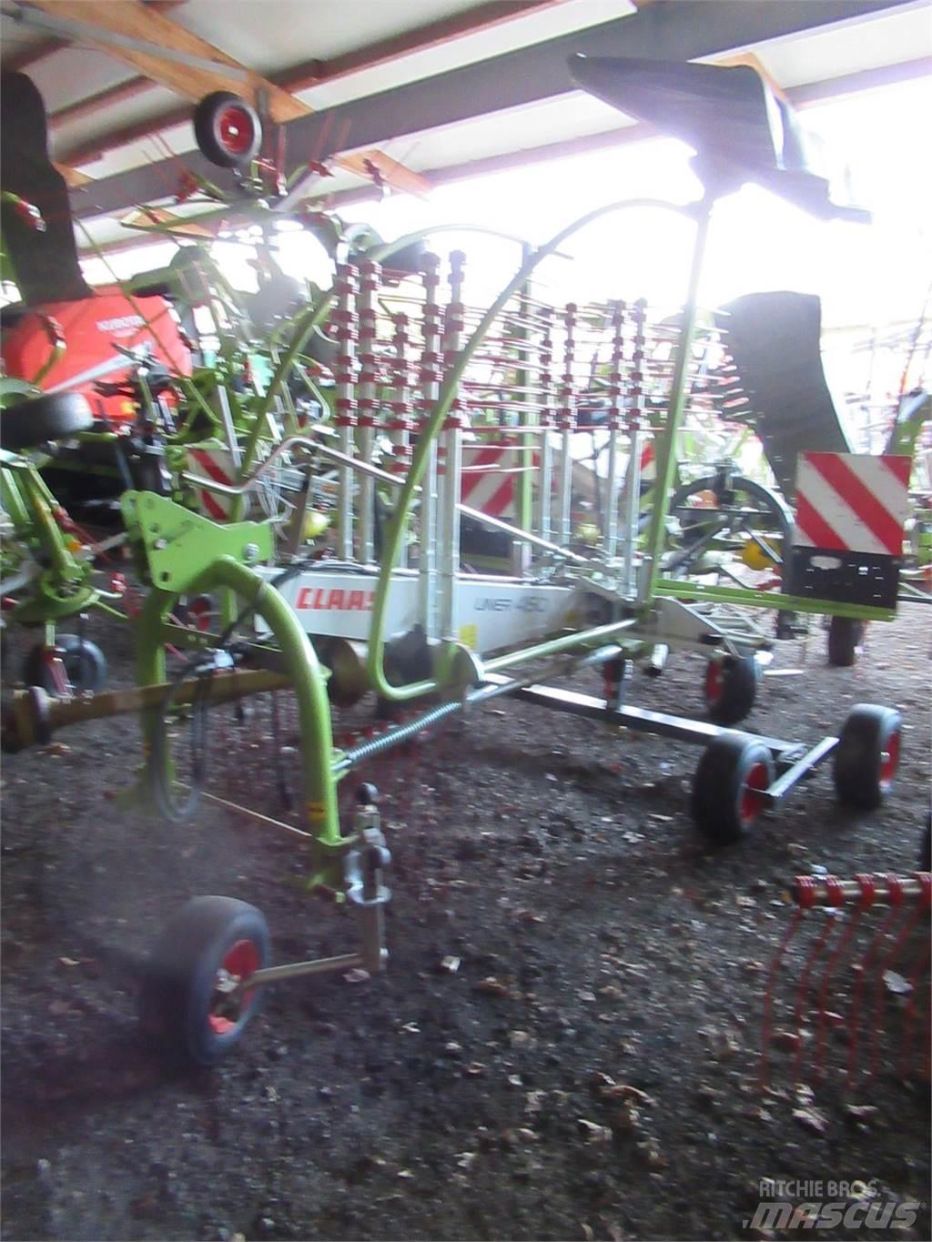 CLAAS Liner 450 Θεριστικές-χορτοκοπτικές μηχανές