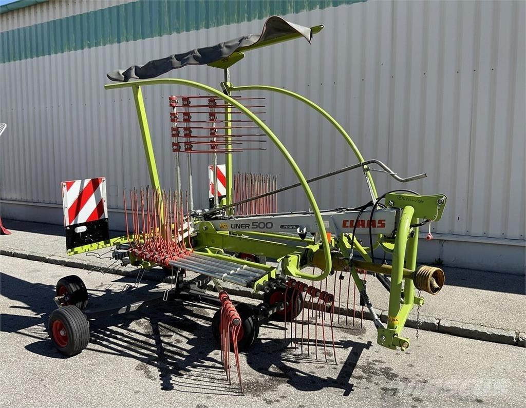 CLAAS Liner 500 Θεριστικές-χορτοκοπτικές μηχανές