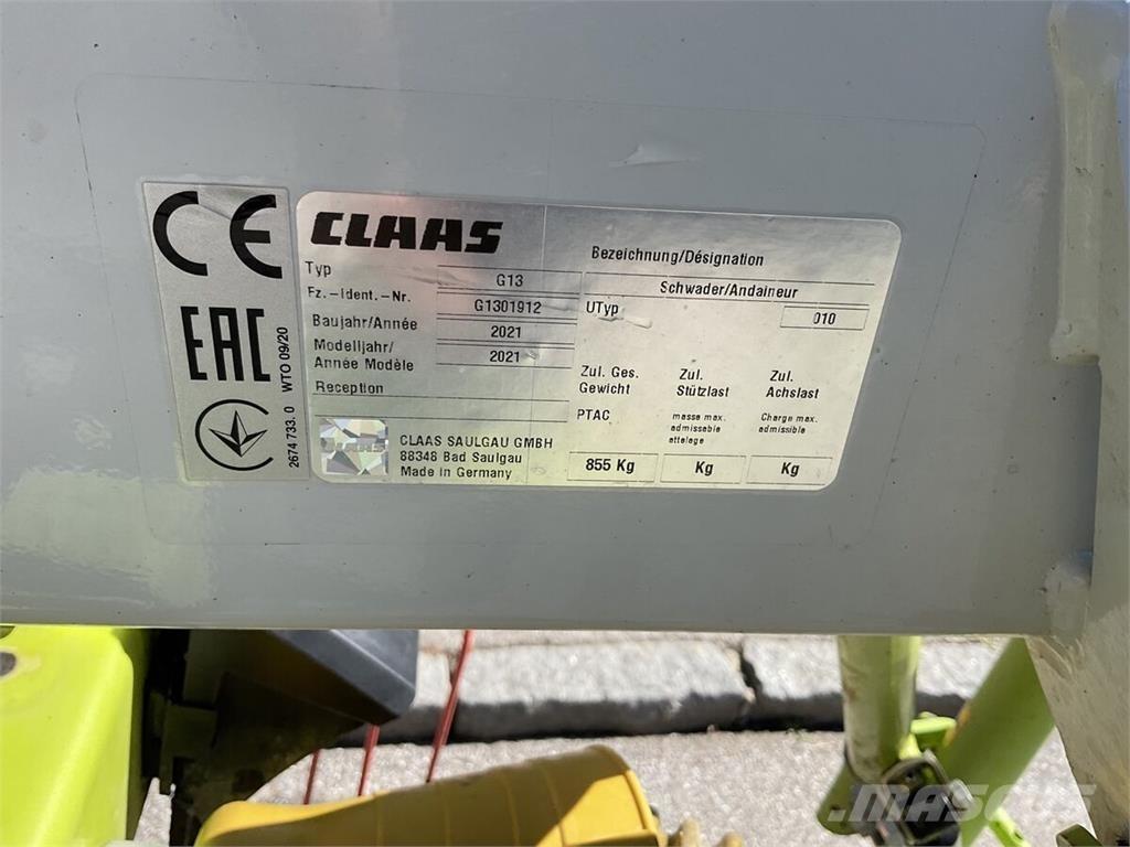 CLAAS Liner 500 Θεριστικές-χορτοκοπτικές μηχανές
