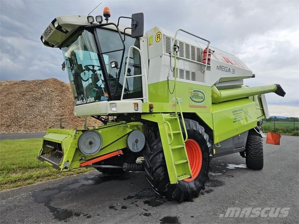 CLAAS Mega 370 Θεριζοαλωνιστικές μηχανές
