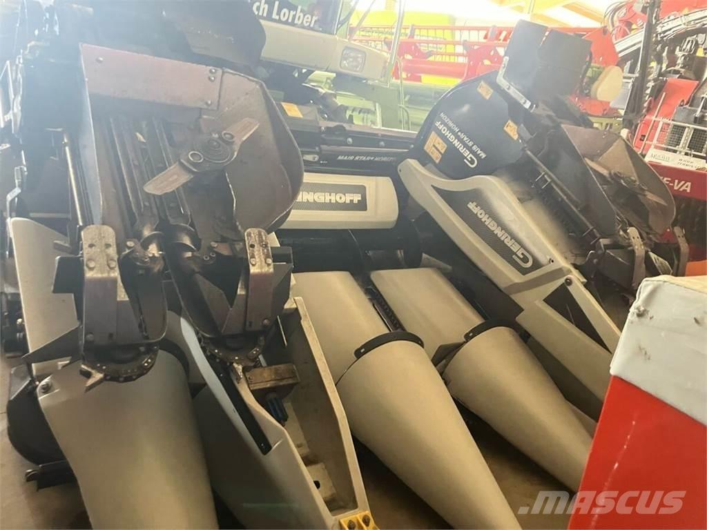 CLAAS Mega 370 Θεριζοαλωνιστικές μηχανές