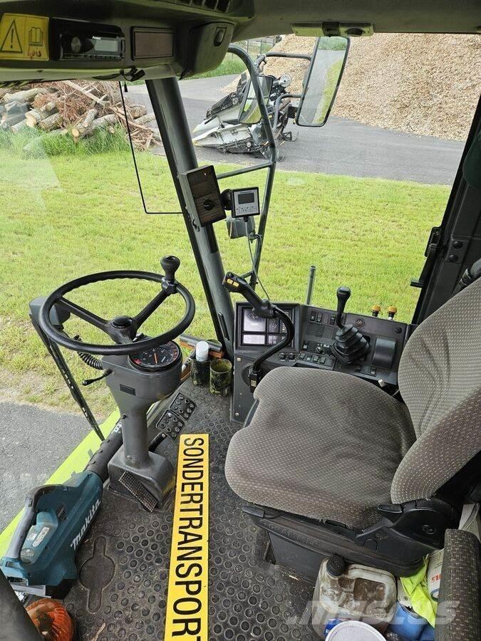 CLAAS Mega 370 Θεριζοαλωνιστικές μηχανές