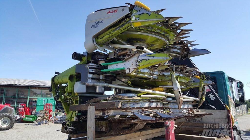 CLAAS Orbis 750 Εξαρτήματα θεριζοαλωνιστικών μηχανών