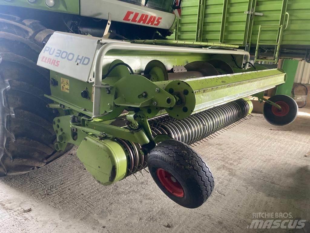 CLAAS PU 300 HD Λοιπός εξοπλισμός συγκομιδής χορτονομής