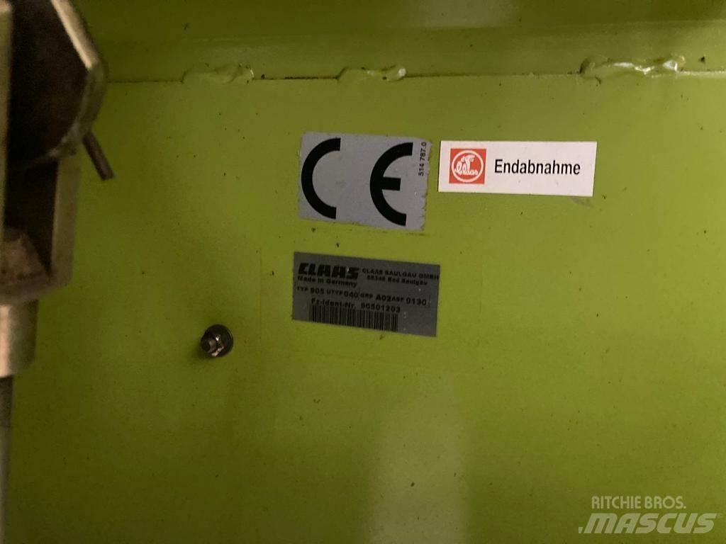 CLAAS PU 300 HD Λοιπός εξοπλισμός συγκομιδής χορτονομής