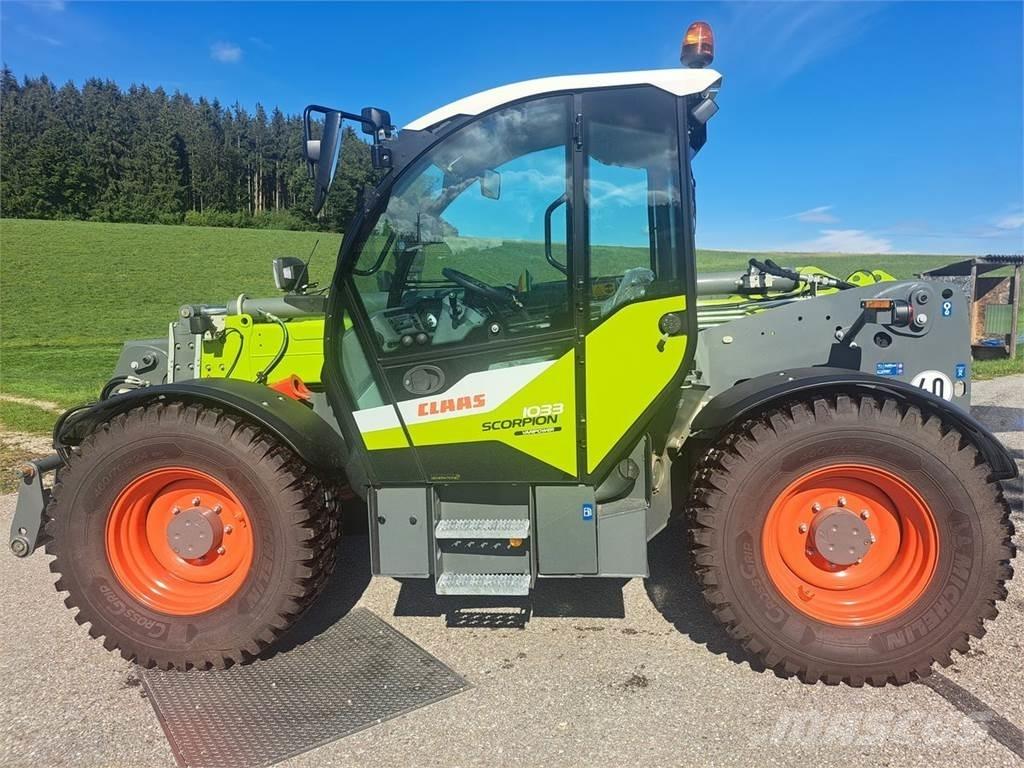 CLAAS Scorpion 1033 Τηλεσκοπικοί ανυψωτές