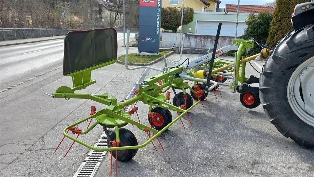 CLAAS Volto 60 Τσουγκράνες και χορτοξηραντικές μηχανές