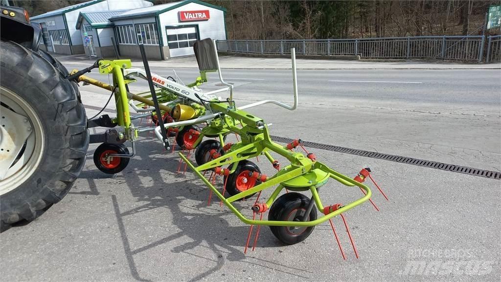 CLAAS Volto 60 Τσουγκράνες και χορτοξηραντικές μηχανές