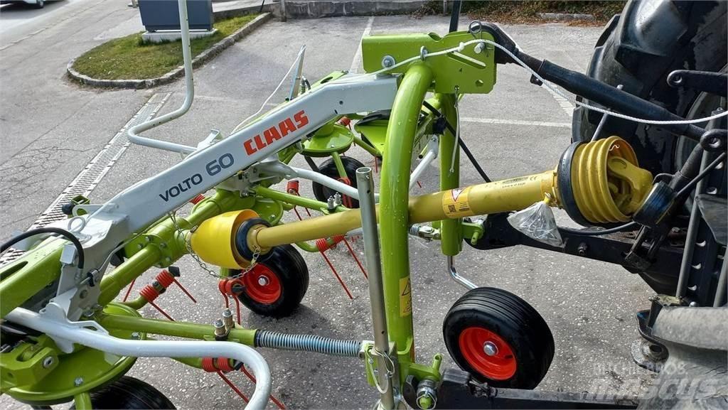 CLAAS Volto 60 Τσουγκράνες και χορτοξηραντικές μηχανές