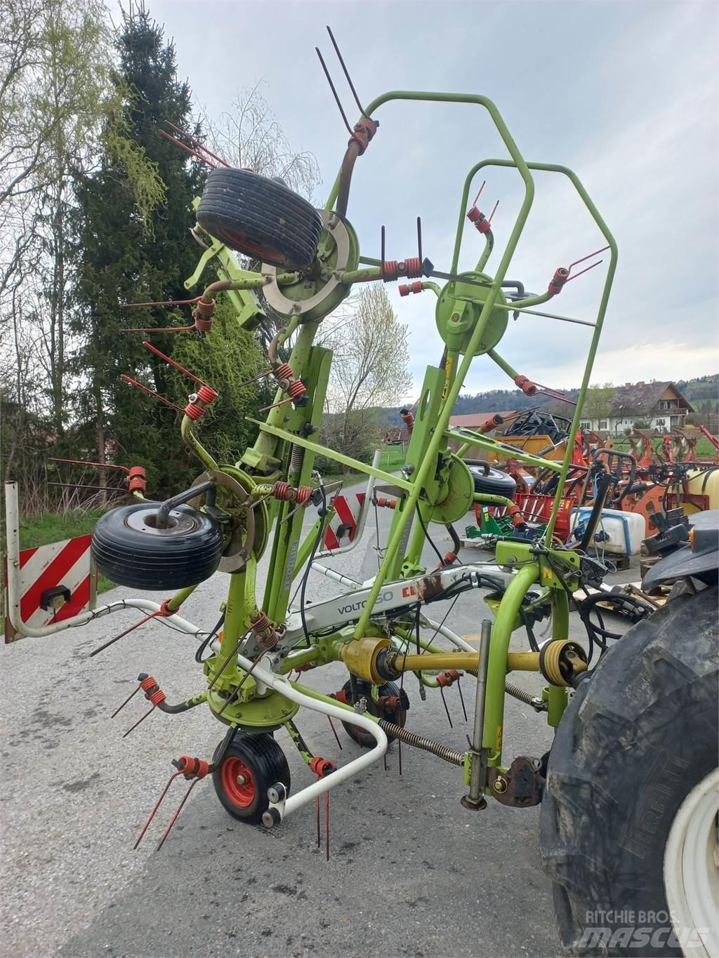 CLAAS Volto 600 Τσουγκράνες και χορτοξηραντικές μηχανές