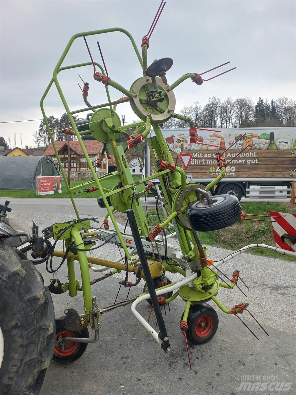 CLAAS Volto 600 Τσουγκράνες και χορτοξηραντικές μηχανές