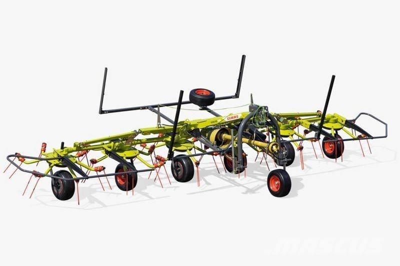 CLAAS VOLTO 65 Τσουγκράνες και χορτοξηραντικές μηχανές