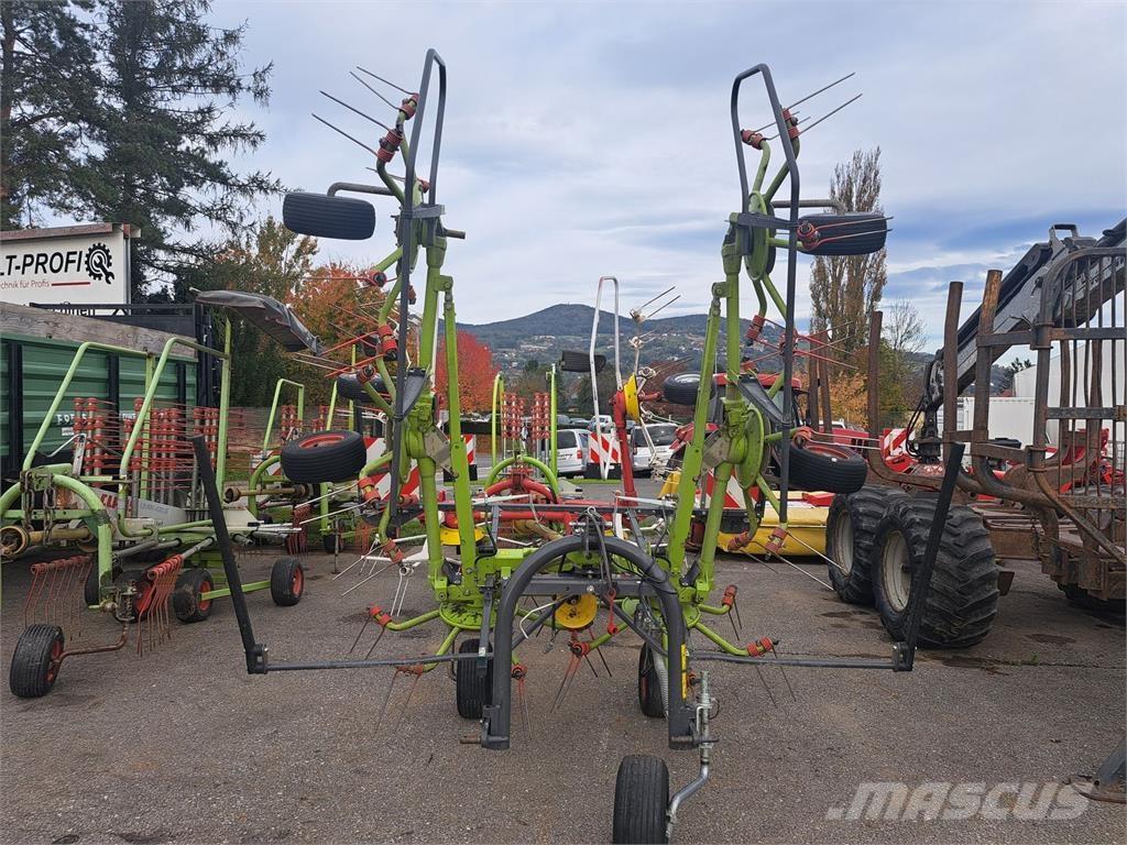 CLAAS Volto 65 Τσουγκράνες και χορτοξηραντικές μηχανές