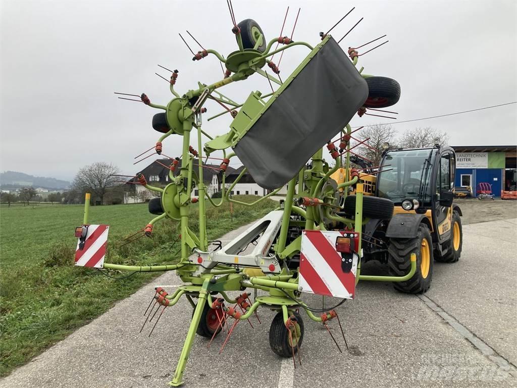 CLAAS VOLTO 77 Τσουγκράνες και χορτοξηραντικές μηχανές