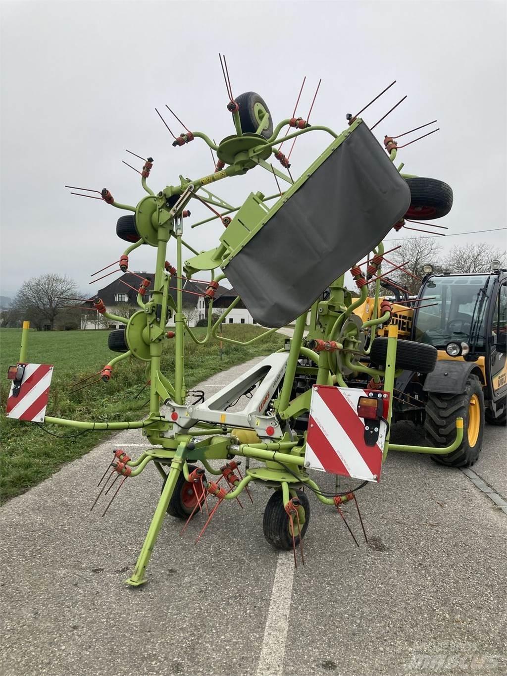 CLAAS VOLTO 77 Τσουγκράνες και χορτοξηραντικές μηχανές