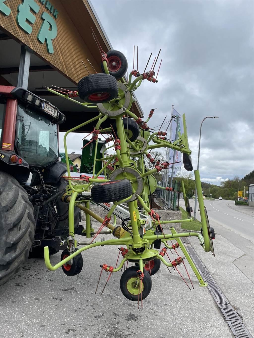 CLAAS VOLTO 77 Τσουγκράνες και χορτοξηραντικές μηχανές