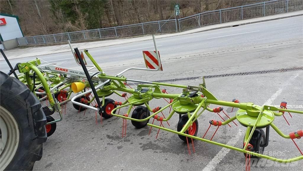 CLAAS Volto 80 Τσουγκράνες και χορτοξηραντικές μηχανές