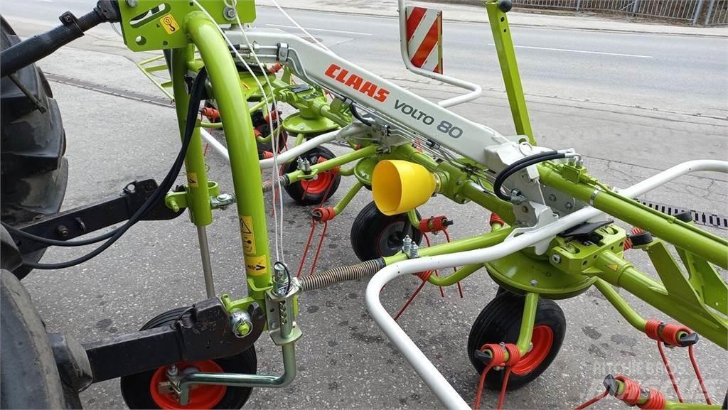 CLAAS Volto 80 Τσουγκράνες και χορτοξηραντικές μηχανές