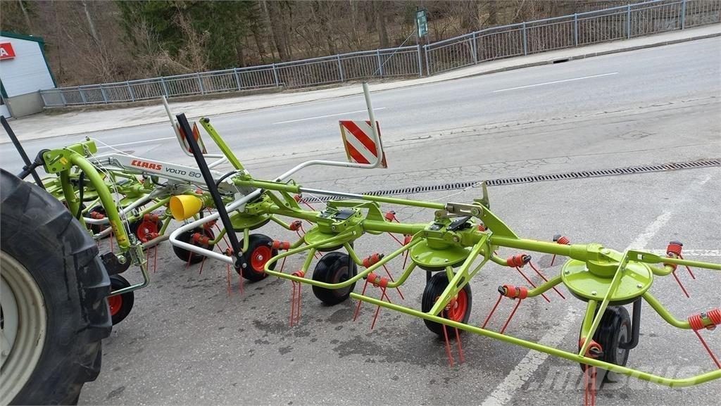 CLAAS Volto 80 Τσουγκράνες και χορτοξηραντικές μηχανές