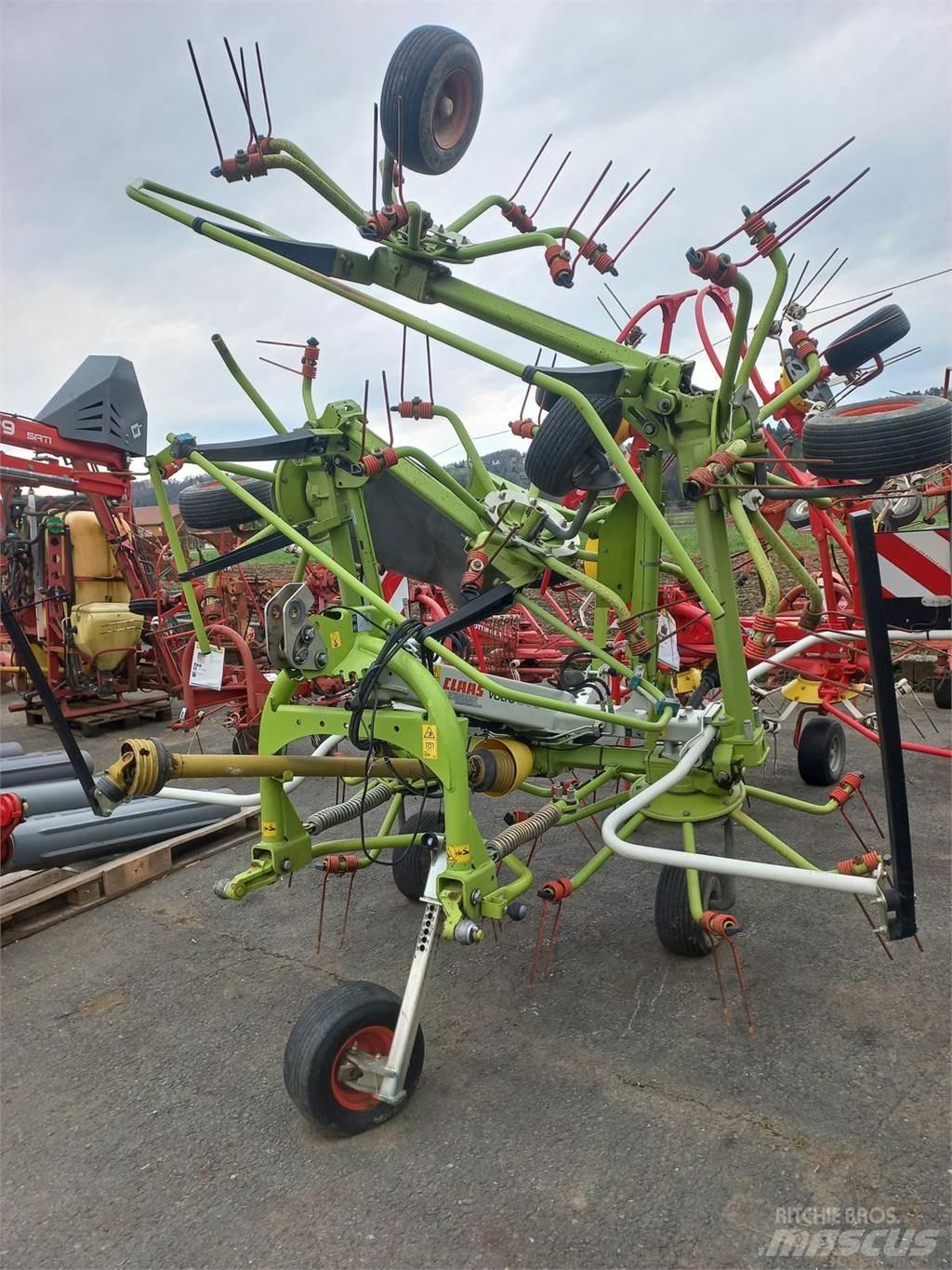 CLAAS Volto 800 Τσουγκράνες και χορτοξηραντικές μηχανές