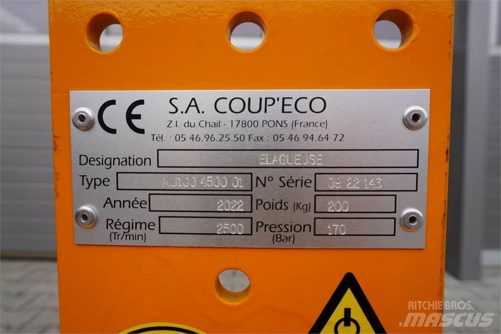  CoupEco MD100 4500 Άλλα μηχανήματα φροντίδας εδάφους