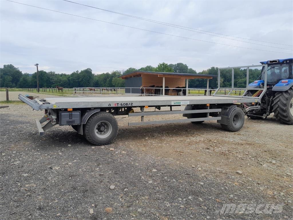 CYNKOMET T-608/2 Λοιπές ρυμούλκες