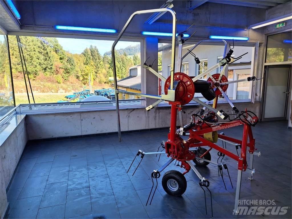 Daros GIM 460 HY Τσουγκράνες και χορτοξηραντικές μηχανές