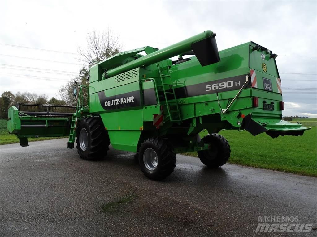 Deutz-Fahr 5690 H Θεριζοαλωνιστικές μηχανές