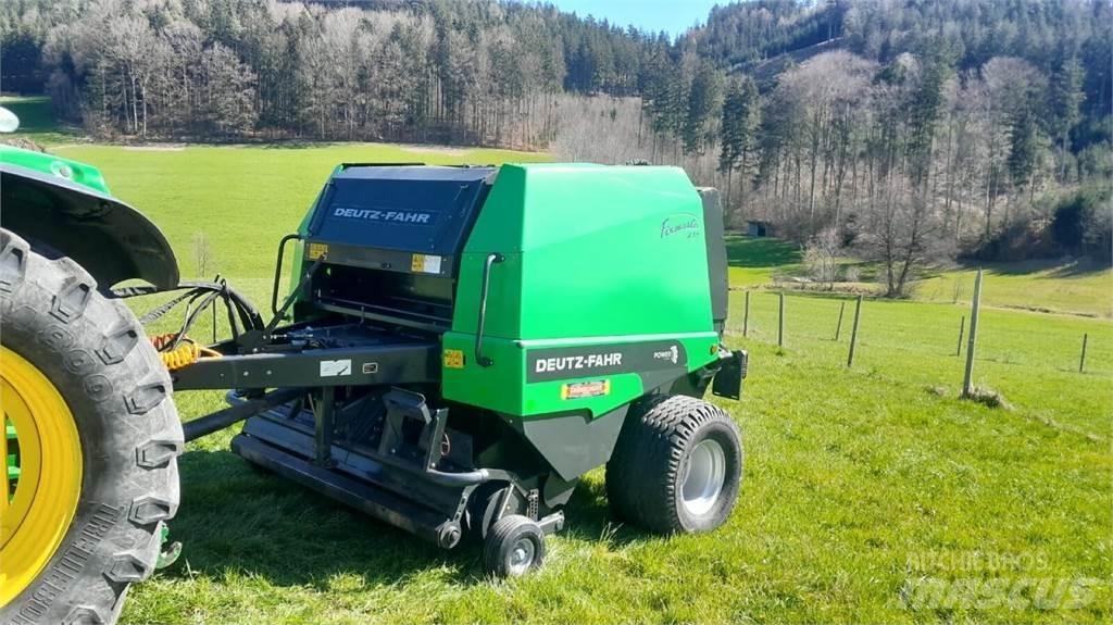 Deutz Fixmaster 235 Πρέσες κυλινδρικών δεμάτων