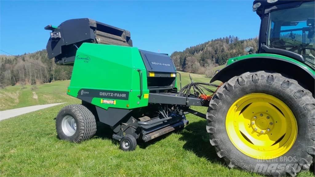 Deutz Fixmaster 235 Πρέσες κυλινδρικών δεμάτων