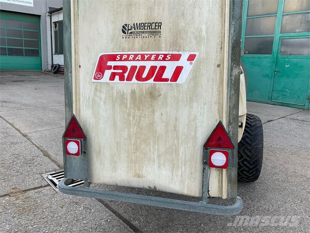  DIA TWIN 2000 Ρυμουλκούμενα ψεκαστικά