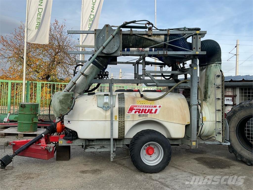  DIA TWIN 2000 Ρυμουλκούμενα ψεκαστικά