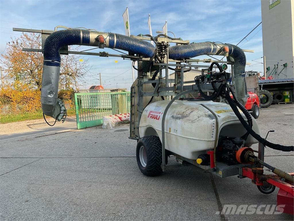  DIA TWIN 2000 Ρυμουλκούμενα ψεκαστικά