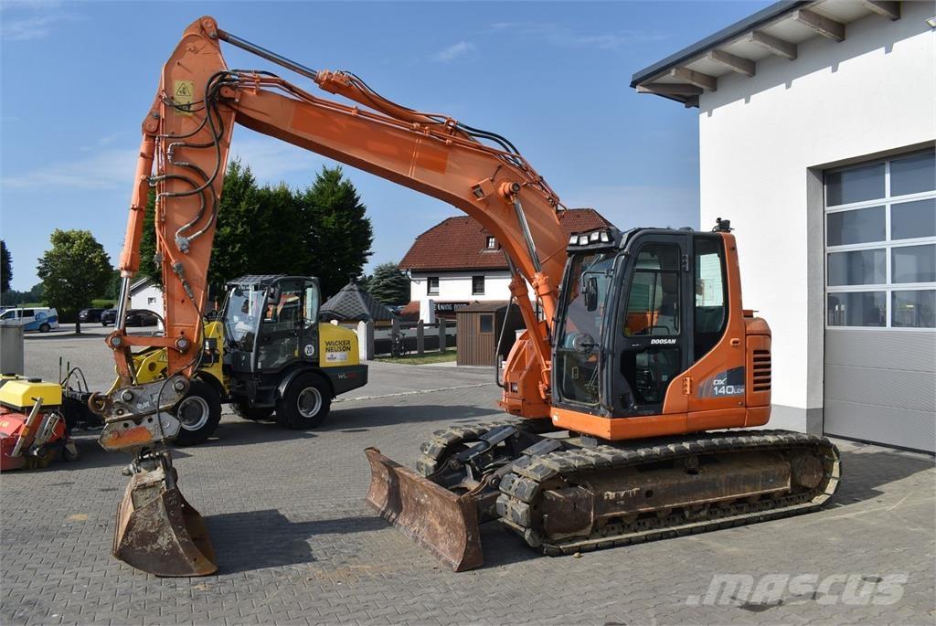 Doosan DX140LCR-3 Εκσκαφάκι (διαβολάκι) < 7t