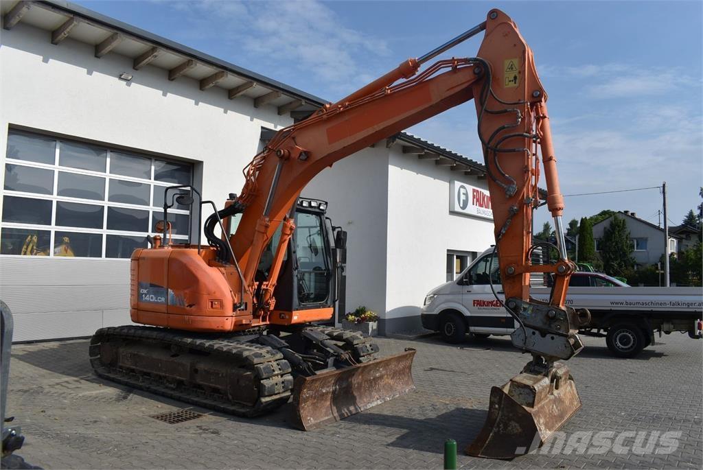 Doosan DX140LCR-3 Εκσκαφάκι (διαβολάκι) < 7t