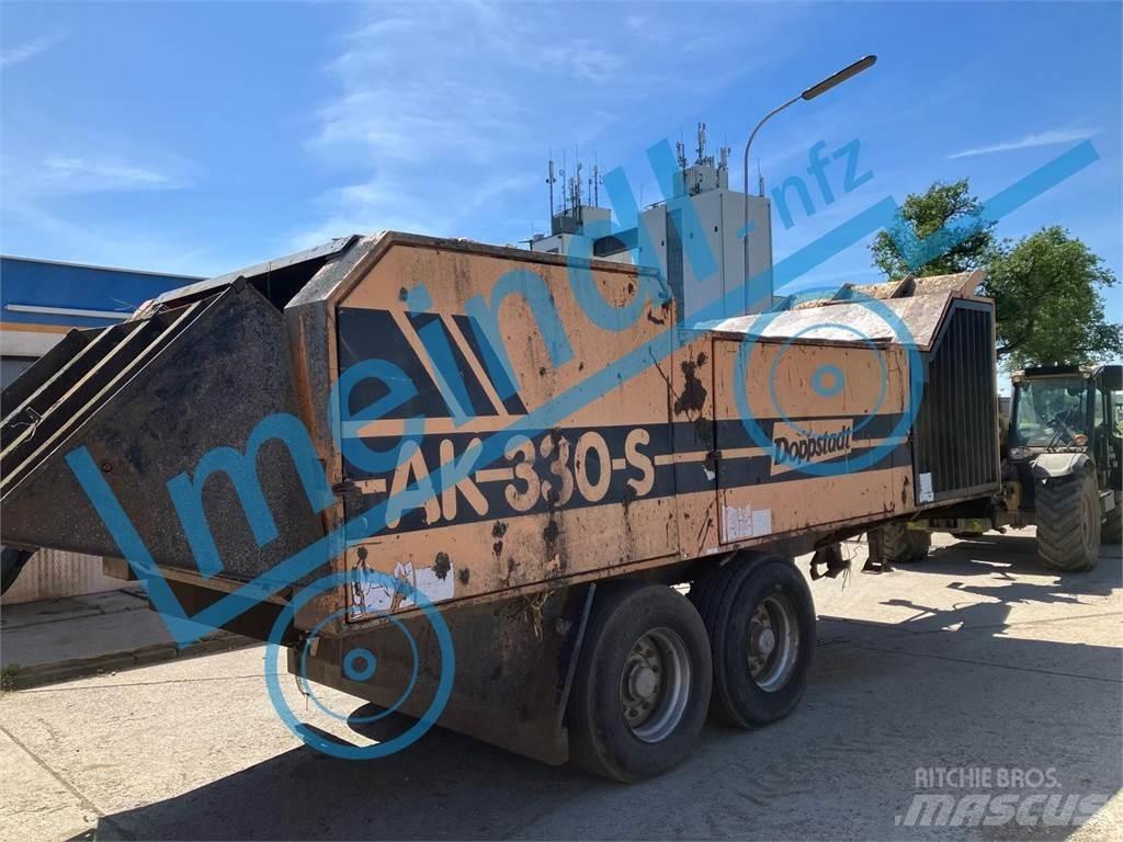 Doppstadt AK 330 S Δασοπονία - Άλλα