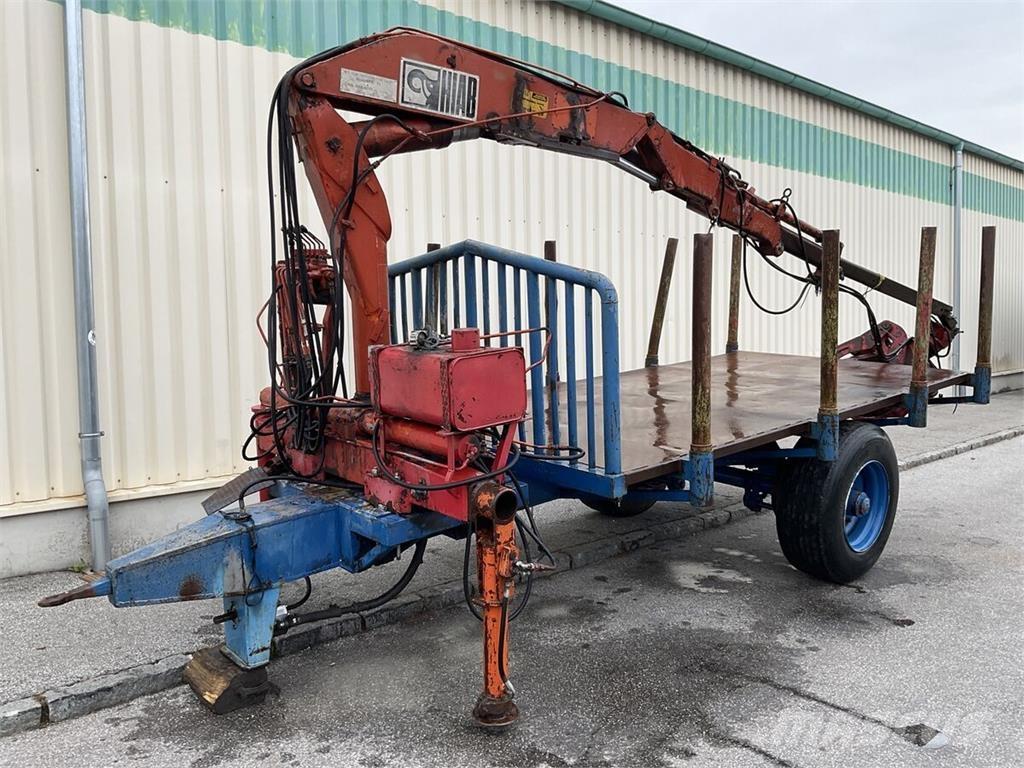  Eigenbau Ρυμούλκες δασοπονίας