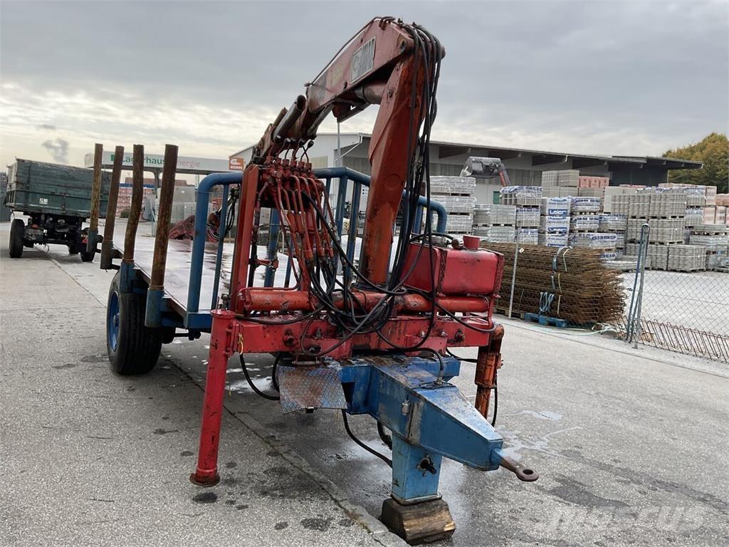  Eigenbau Ρυμούλκες δασοπονίας