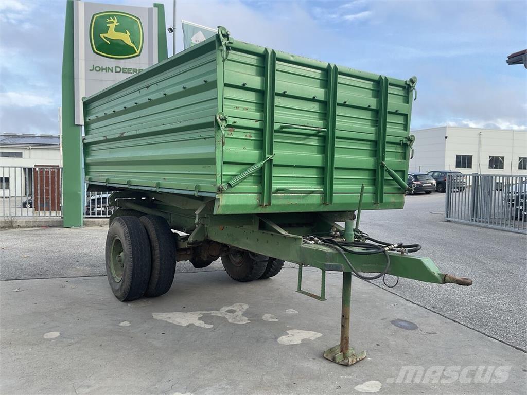  Einachs-Anhänger Λοιπές ρυμούλκες