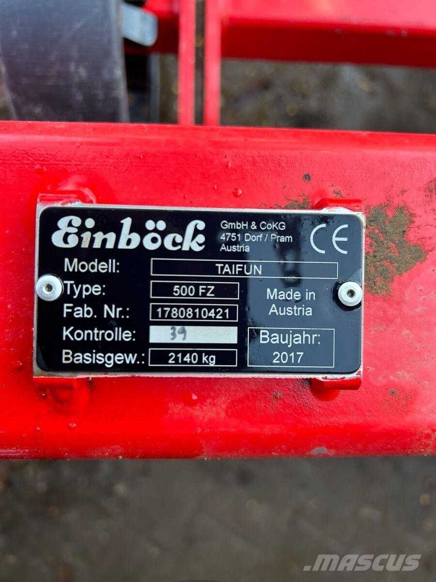 Einböck Taifun Καλλιεργητές - Ρίπερ