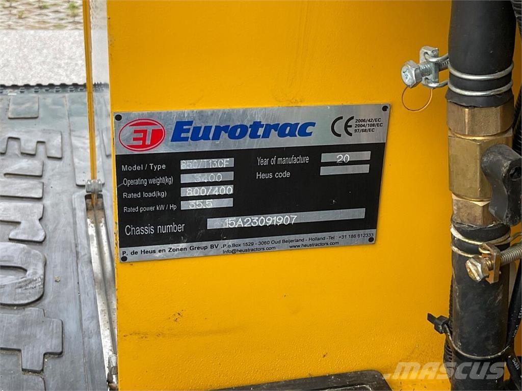 Eurotrac T 13-CF Εμπρόσθιοι φορτωτές και σκαπτικά
