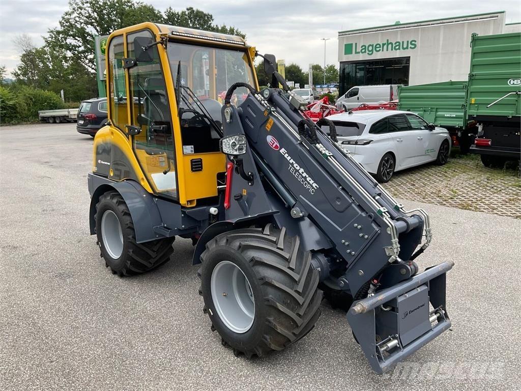 Eurotrac T 13-CF Εμπρόσθιοι φορτωτές και σκαπτικά