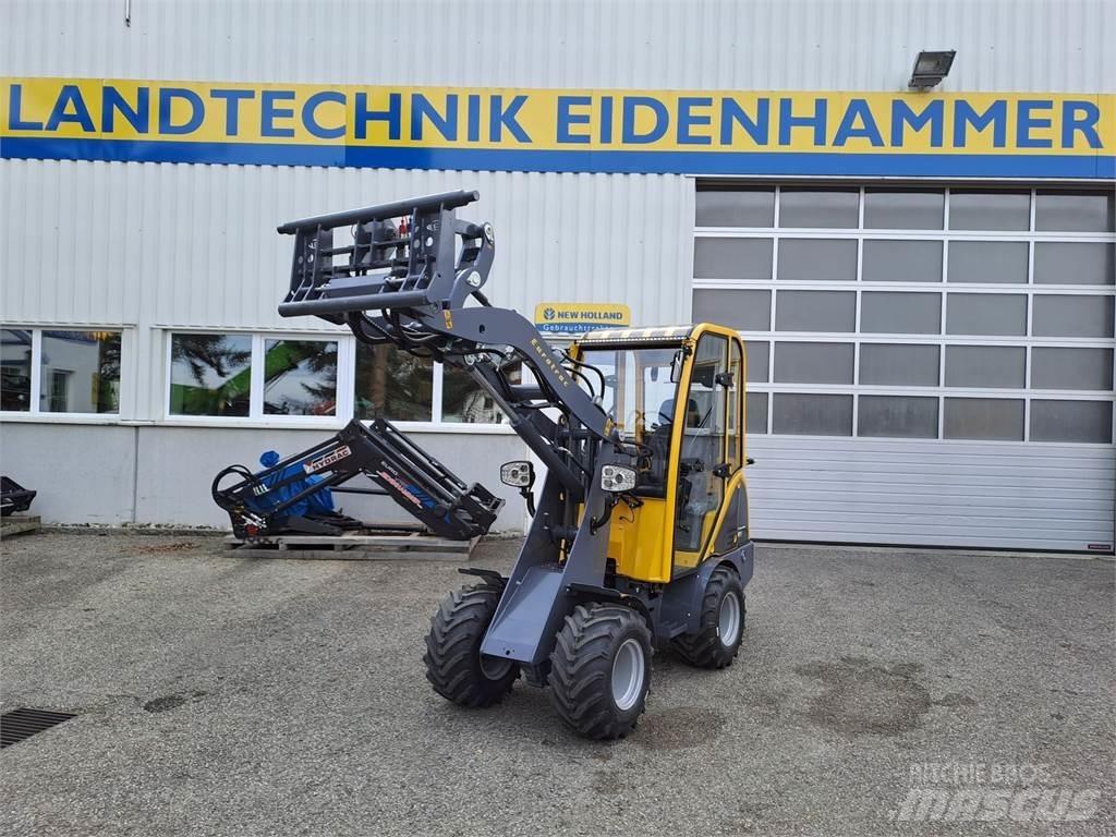 Eurotrac W 11 Εμπρόσθιοι φορτωτές και σκαπτικά