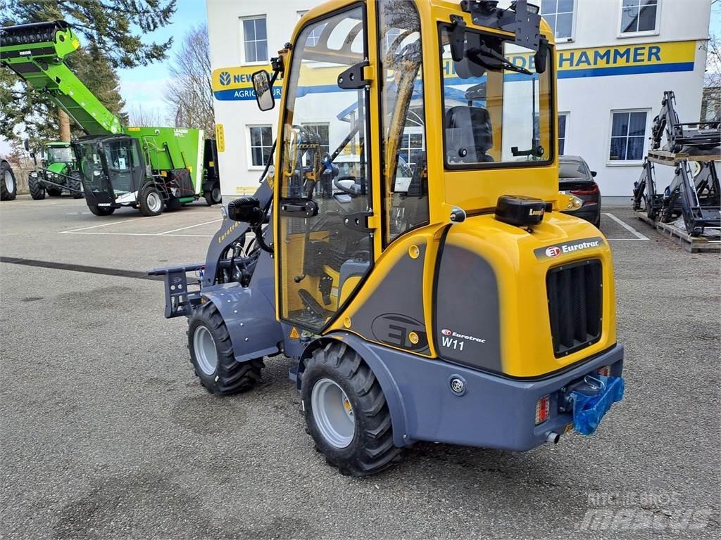 Eurotrac W 11 Εμπρόσθιοι φορτωτές και σκαπτικά