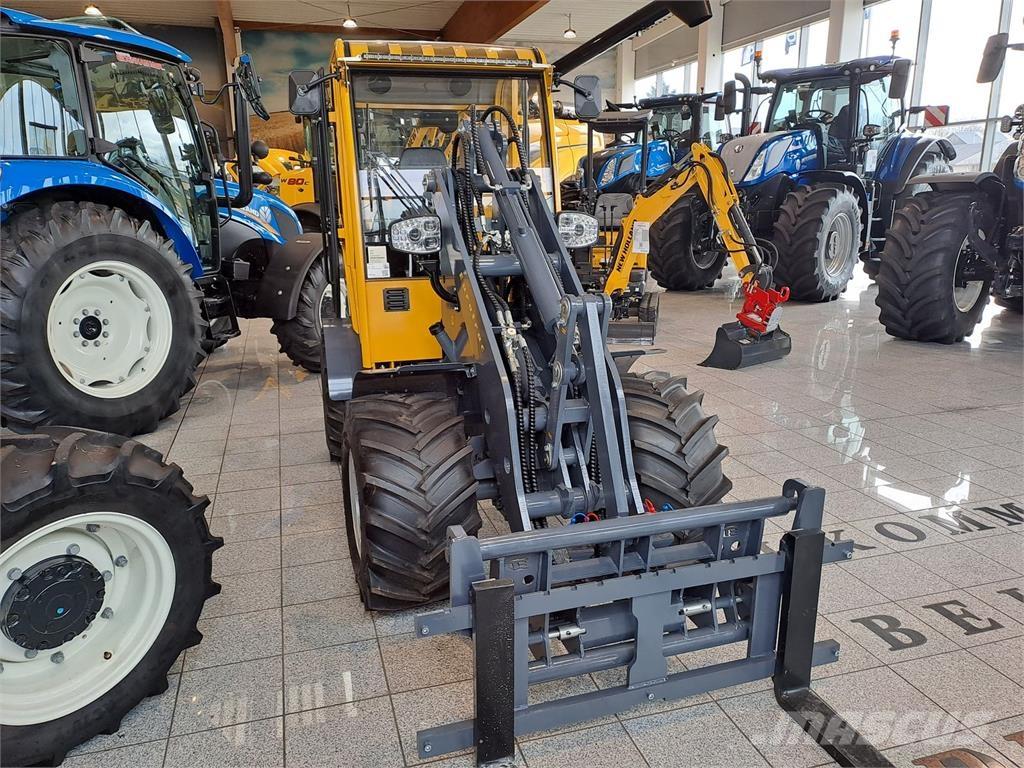 Eurotrac W 12 S Εμπρόσθιοι φορτωτές και σκαπτικά