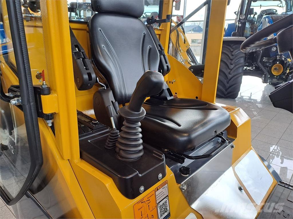 Eurotrac W 12 S Εμπρόσθιοι φορτωτές και σκαπτικά