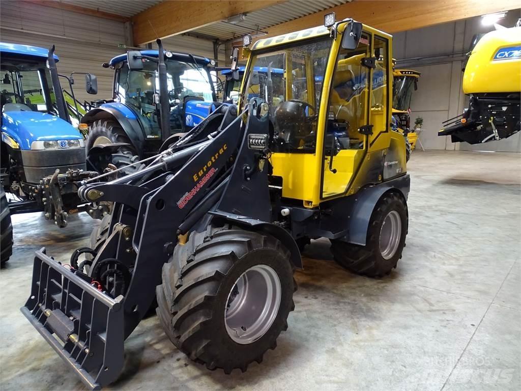 Eurotrac W 13 Εμπρόσθιοι φορτωτές και σκαπτικά